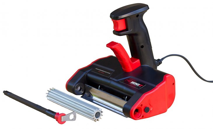 Electric Fish Skinner – cut your skinning time in half