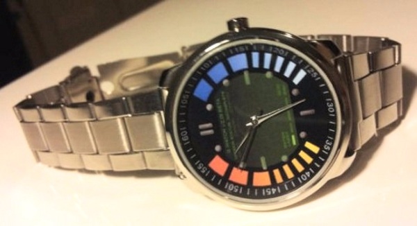 GoldenEye Replica Watch – it doesn’t pause the game but it sure looks cool