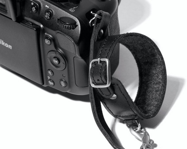Leather Camera Wrist Strap – shoot from the hip with this camera strap