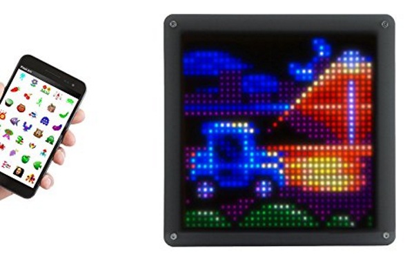 Pixel – an art frame for pixel lovers