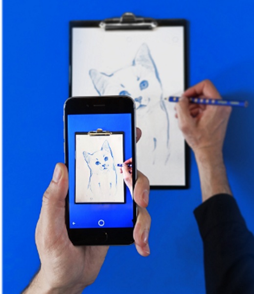 SketchAR – get perfect art with this app