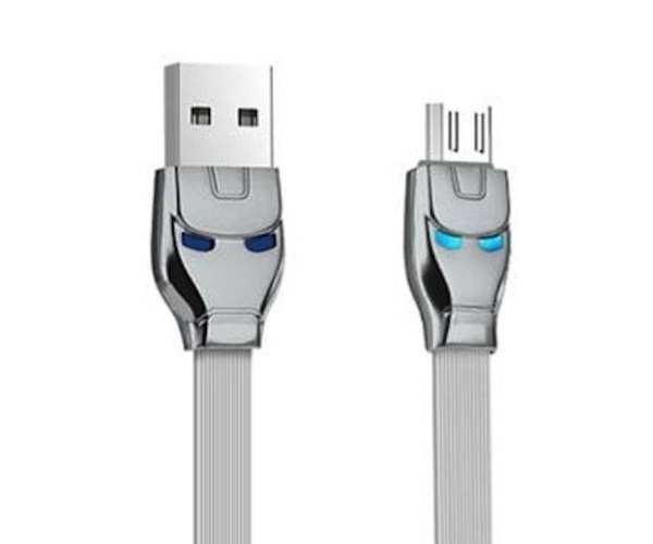 Steel Man Micro-USB Charging Cord – this cord will give you power but it will not avenge you