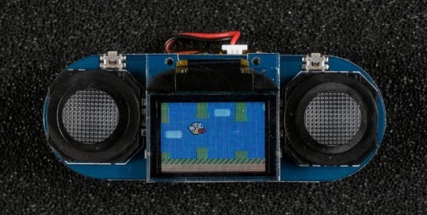 TinyScreen Video Kit – everything you need to play a really tiny, handheld games