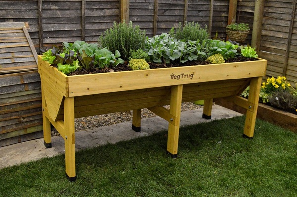 VegTrug – a raised garden bed for small living spaces