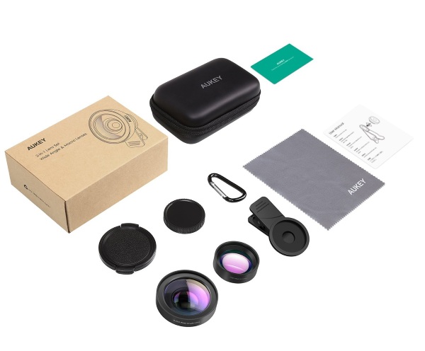 AUKEY Ora – clip on this lens for a macro adventure with your smartphone