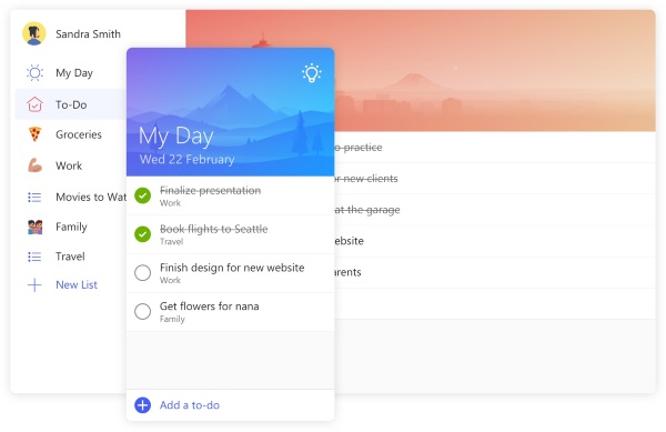 Microsoft To-Do – get your life together with this app