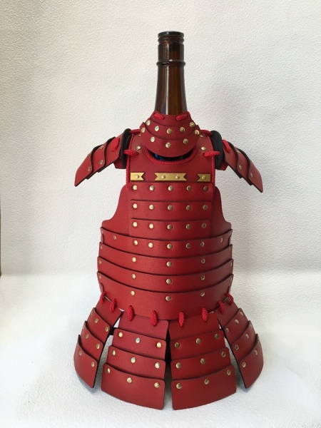 Samurai Armor for Small Pets – release the dogs (and cats) of war