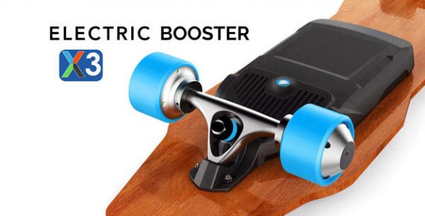 Onan X3 Booster: Cheap Electric Skateboard Alternative! [REVIEW]