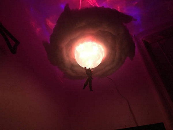 Goku Spirit Bomb Cloud Lamp – check out this lamp that will take you straight back to childhood