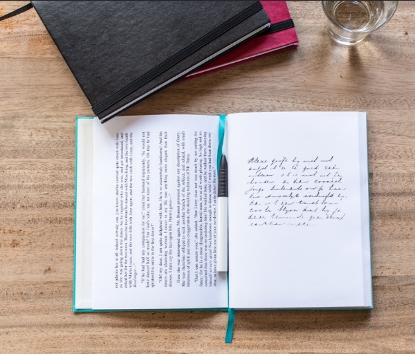 Paper Saver – recycle old printer paper with this clever notebook