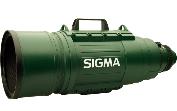 Sigma 200-500mm Autofocus Lens – the tank of lenses