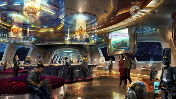 Disney’s Star Wars Hotel – a overnight experience that will take you to a galaxy far, far away