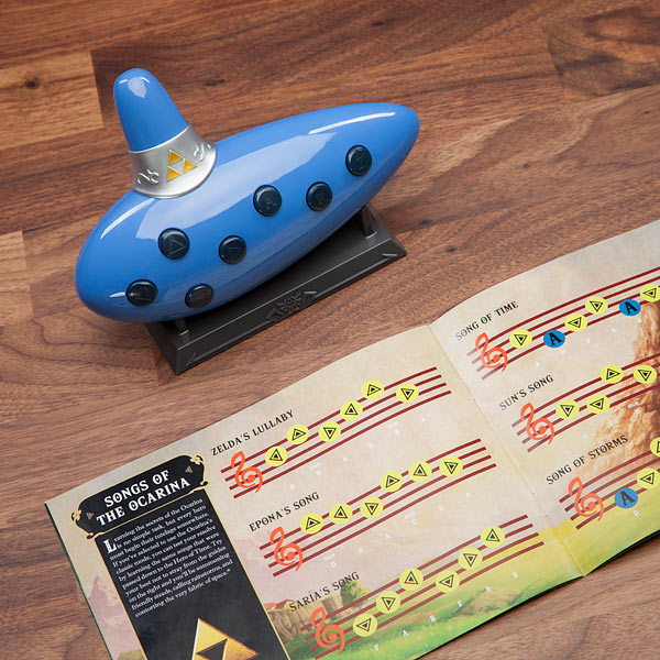 Electronic Ocarina of Time – get this legendary instrument before your next adventure