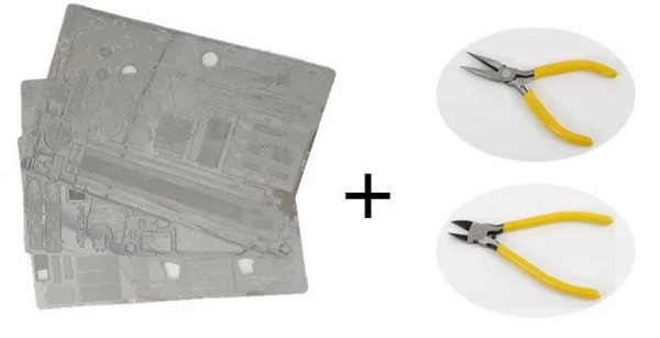3D metal Puzzle Model Kit – these realistic models are perfect for wasting some time