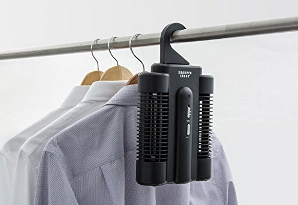 Closet Ionic Air Purifier – keep the clothes in your closet smelling fresh
