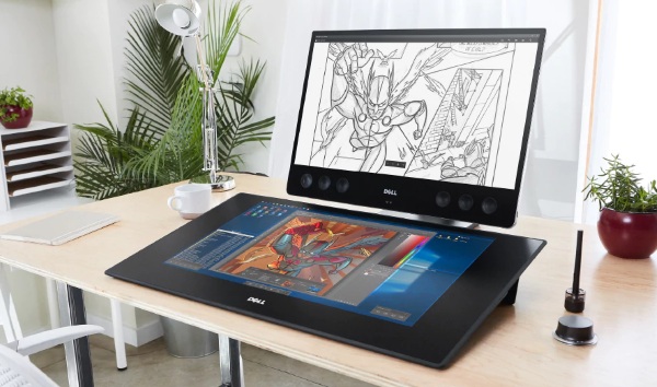 Dell Canvas 27 – draw all your dreams with this awesome workspace