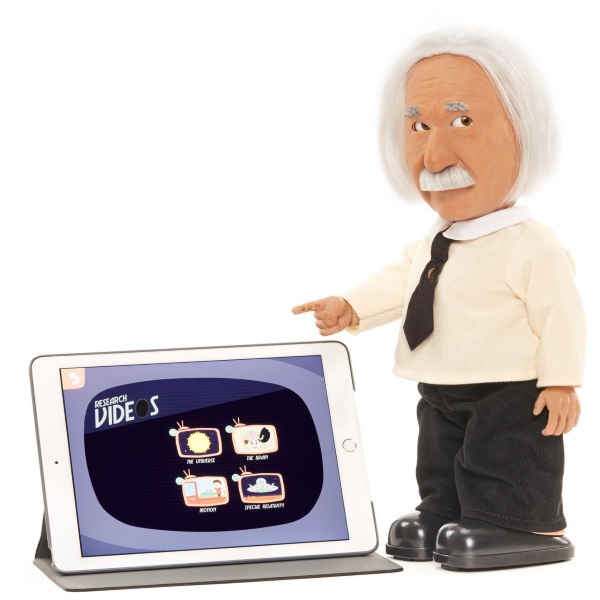 Professor Einstein Robot – match wits with the greatest mind of the 20th century, sort of