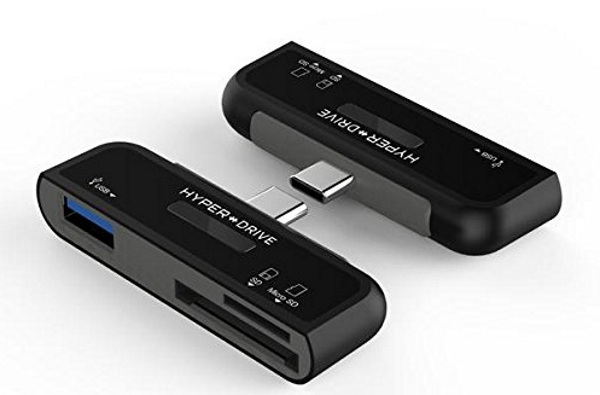 USB-C 3-in1 Connection – transfer files easier with this little gadget