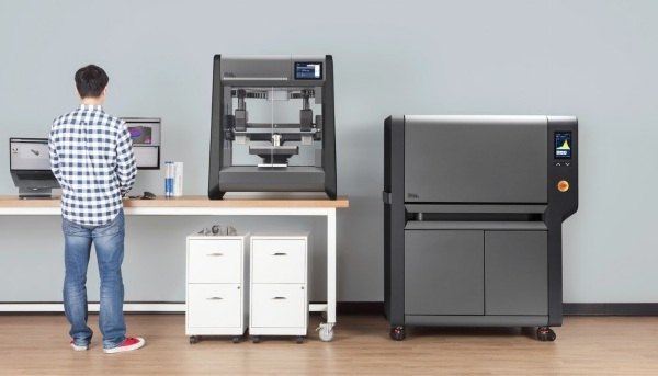 Studio System 3D Metal Printer – not for home use but still pretty awesome