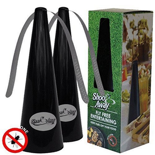 ShooAway Fly Deterrent – say goodbye to flies at your next BBQ