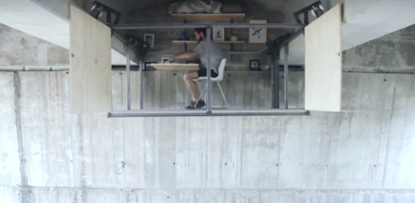 Underpass Studio Apartment – check out this unique solution to housing
