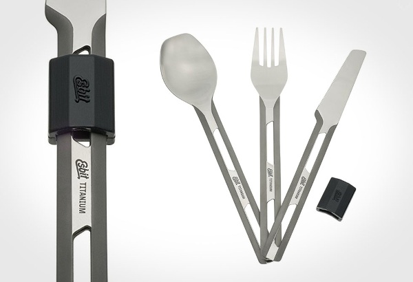 Titanium Utensil Set – your on the go option for cutlery
