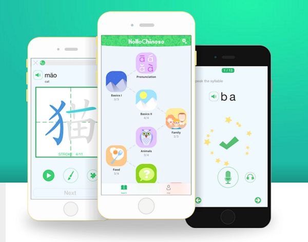 HelloChinese – learn Mandarin with this fun app
