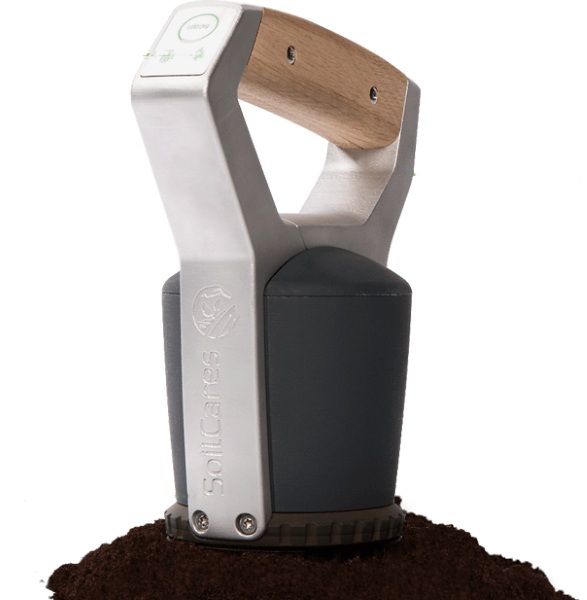 SoulCares Soil Scanner – find out if your dirt is the fertile kind