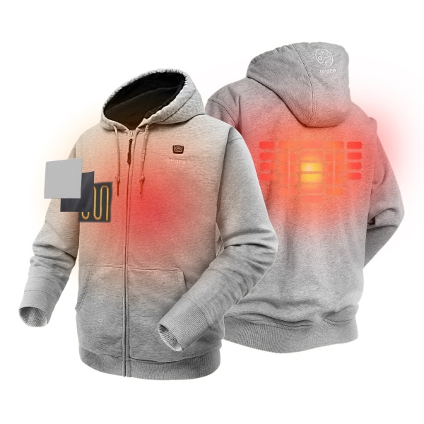 Unisex Heated Hoodie – stay warm without a bulky coat