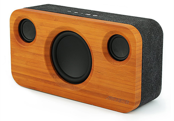 Archeer  A320 – A Bamboo Speaker with A LOT of Bass! [REVIEW]