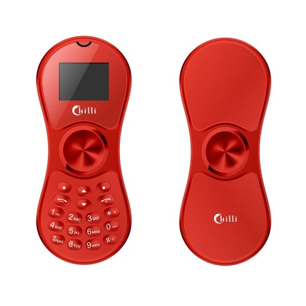Chilli Spinner Phone – the phone for fidget spinner lovers