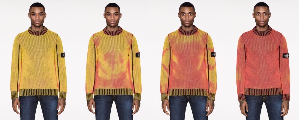 Ice Knit – these color changing sweaters are quite “cool”