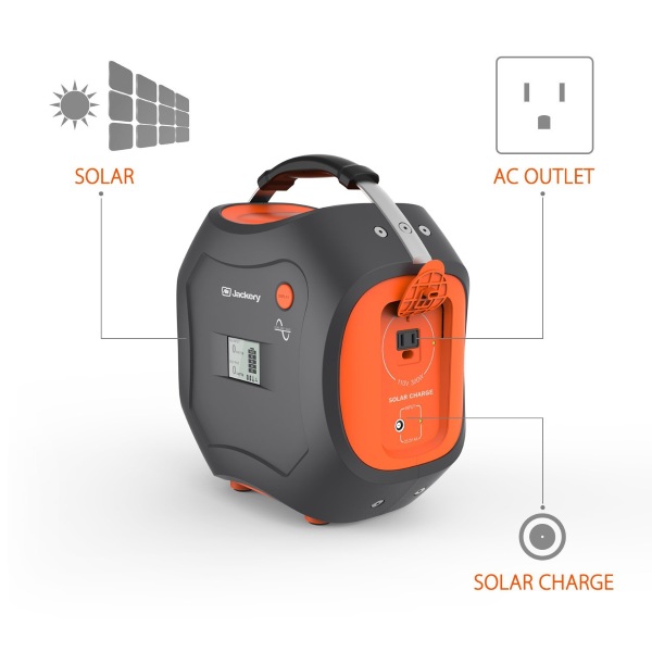 Jackery PowerPro – this little box is perfect for natural disasters