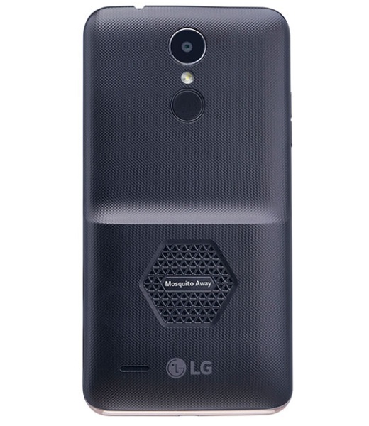 LG K7i: Mosquito Away – use your phone to google song lyrics and keep pests away