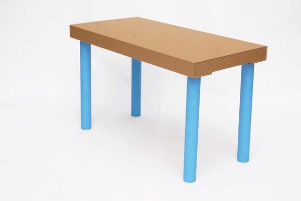 Move-It – these cardboard tables are great for emergencies