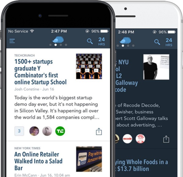Nuzzle – get all the news from Twitter without looking at your feed