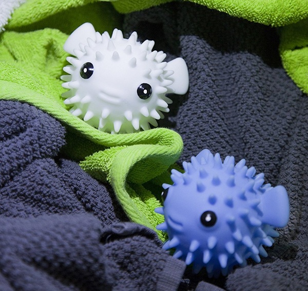 Puffer Fish Dryer Buddies – make sure all your laundry get dry with these cuties