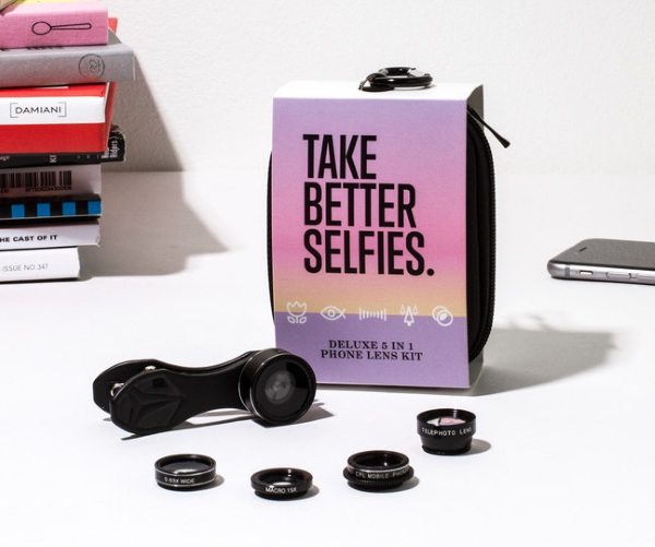 Take Better Selfies Lens Kit – level your smartphone camera up
