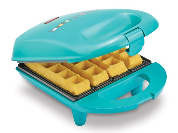 Babycakes Waffle Stick Maker – this cute gadget makes tasty snacks