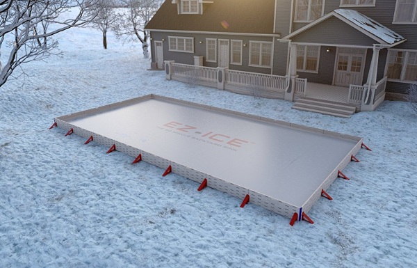 EZ-Ice – build your own backyard ice rink