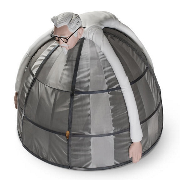 Internet Escape Pod – unplug for a few with this tent