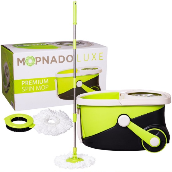Mopnado – the cleaner mop alternative