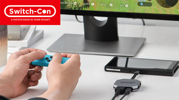 Switch-Con – This Tiny Nintendo Switch Gadget Replaces Your Docking Station! [REVIEW]