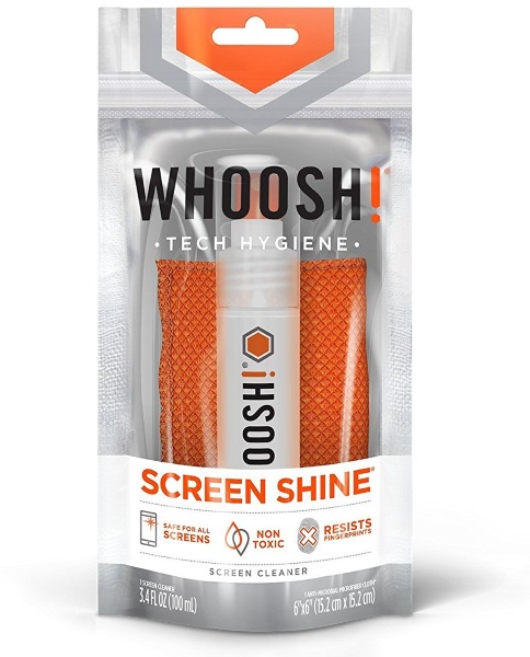 WHOOSH – get your screens shiny and clean with this formula