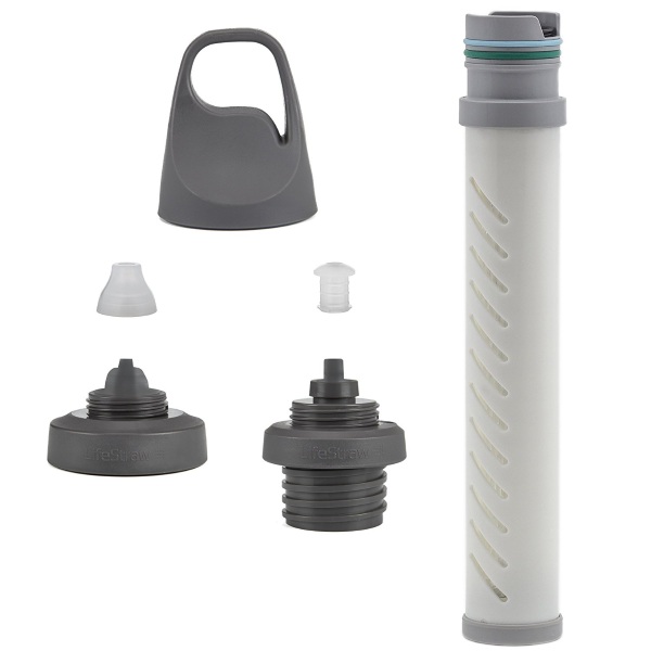 Water Filter Bottle Adapter Kit – turn your basic bottle into a filter system