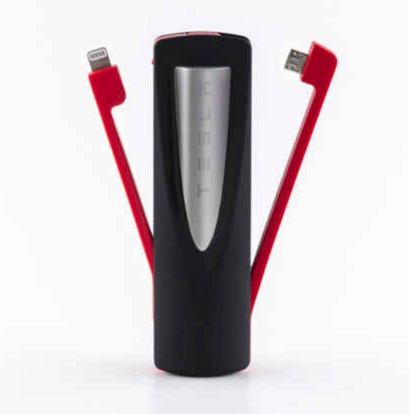 Tesla Powerbank – keep your phone charged with the best in the business