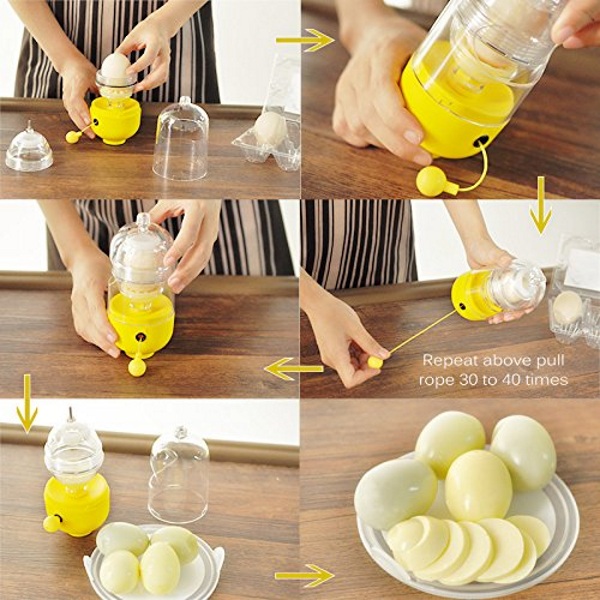 Golden Egg Maker – this little gadget will help you scramble eggs