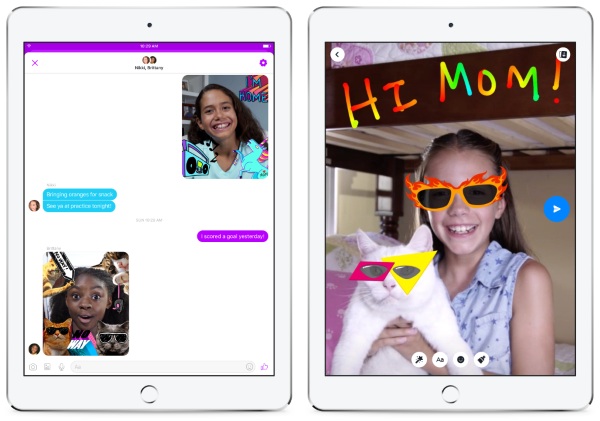 Messenger Kids – keep track of who your kids talk to