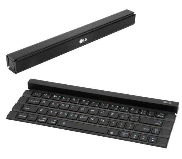 ROLLY Keyboard – this wireless keyboard can go anywhere