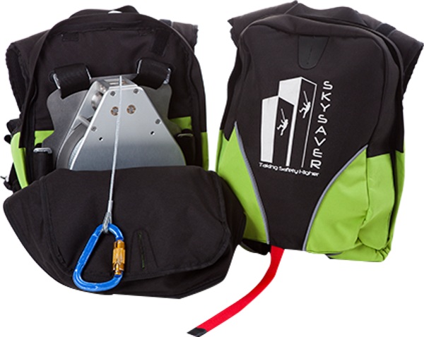 SlySaver – the backpack that may save your life